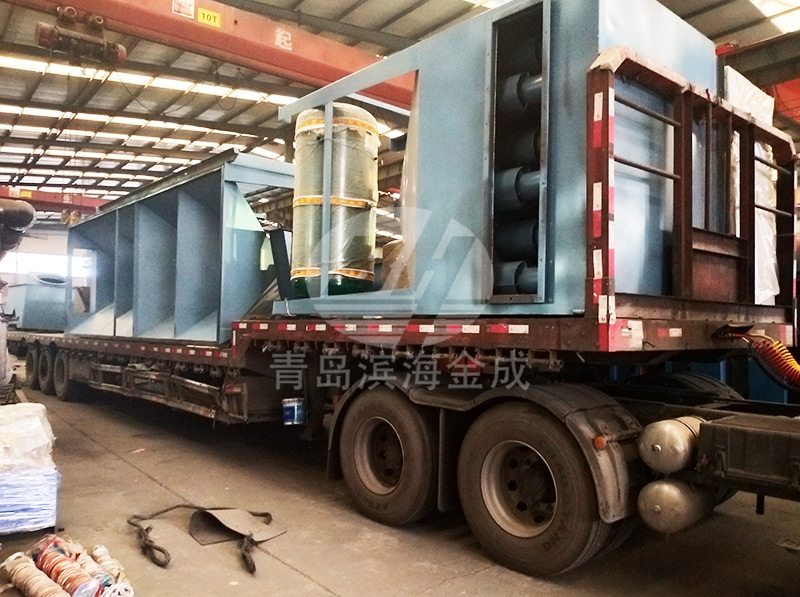 林州重工Q6926輥道式拋丸機(jī)