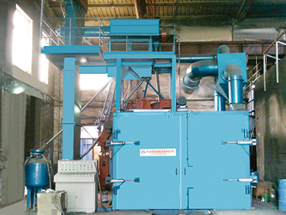 鋼鐵行業(yè)怎樣根據(jù)不同用途使用不同類型的拋丸機？