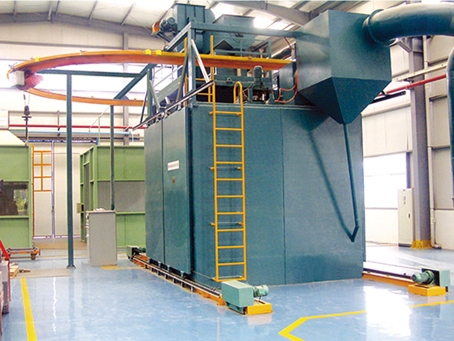 拋丸機清理表面是否干凈跟哪些因素有關(guān)？