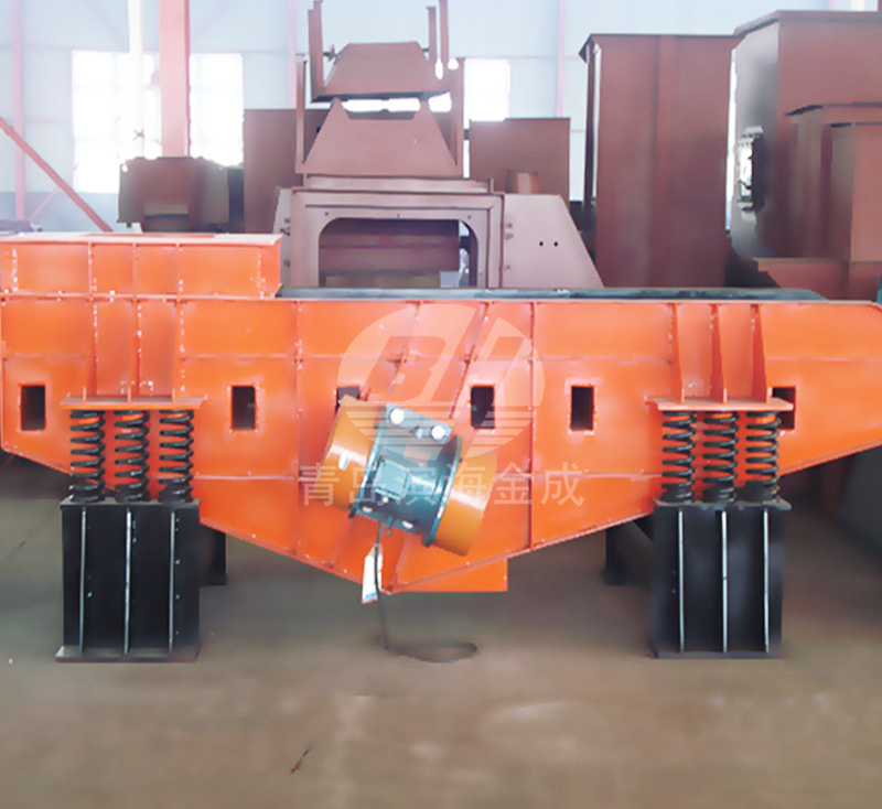 L25 系列輸送式慣性振動落砂機