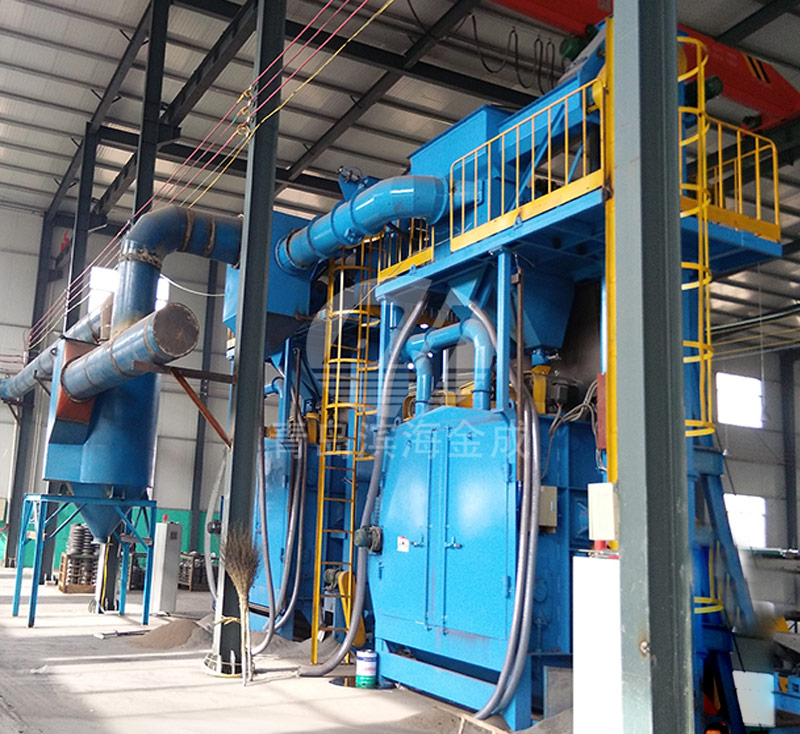 為什么要選擇履帶式拋丸清理機？