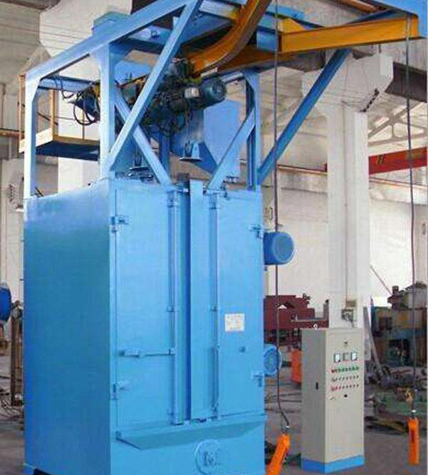 履帶式拋丸機常見故障原因及排除方法（二）