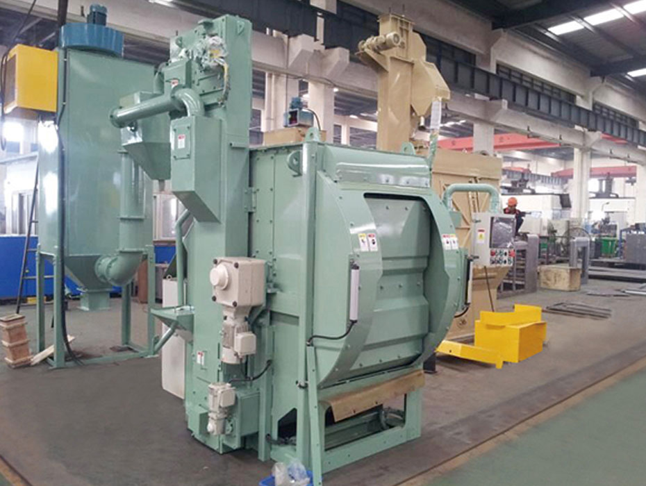 型鋼輥道通過式拋丸清理機是如何安裝的？