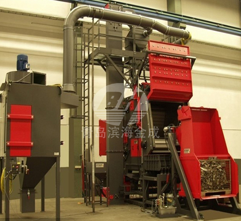 拋丸機配件耐磨性與什么有關(guān)？