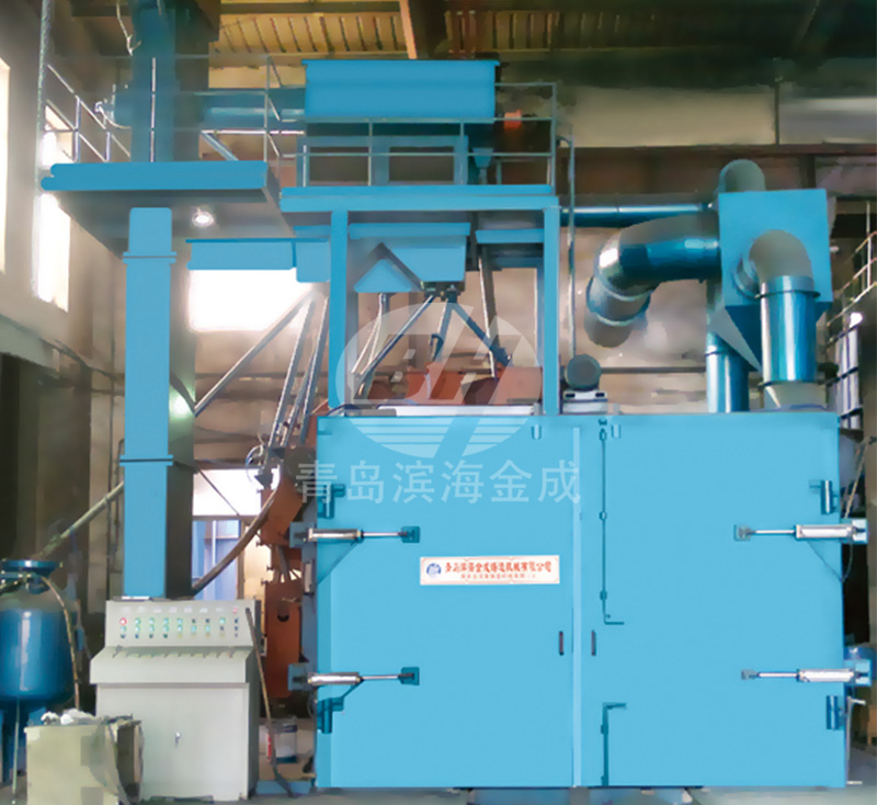 簡述雙工位殼芯機