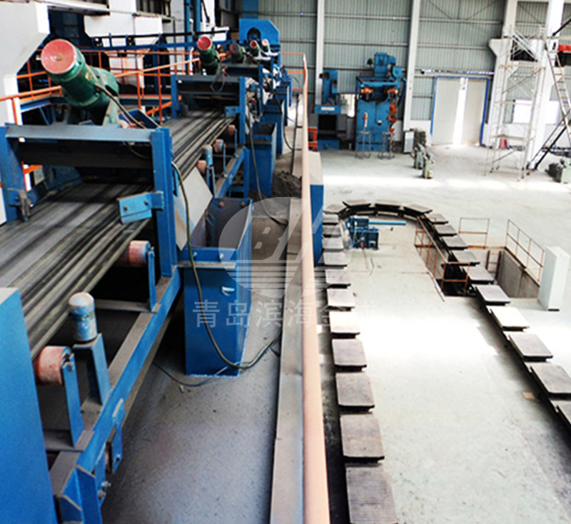 粘土砂生產線濕型砂鑄造造型的注意要點