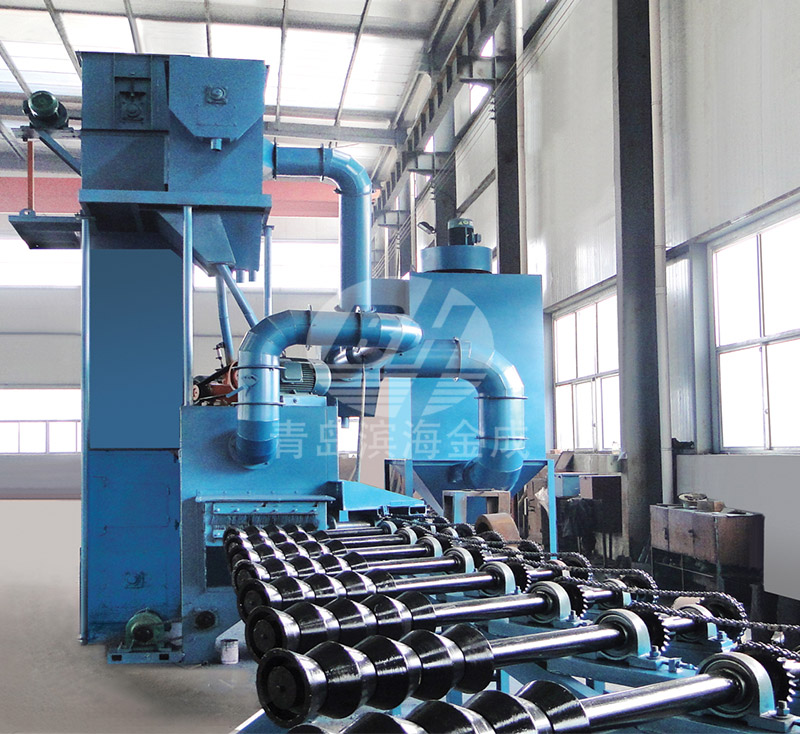 鋼管拋丸機的日常檢查維護