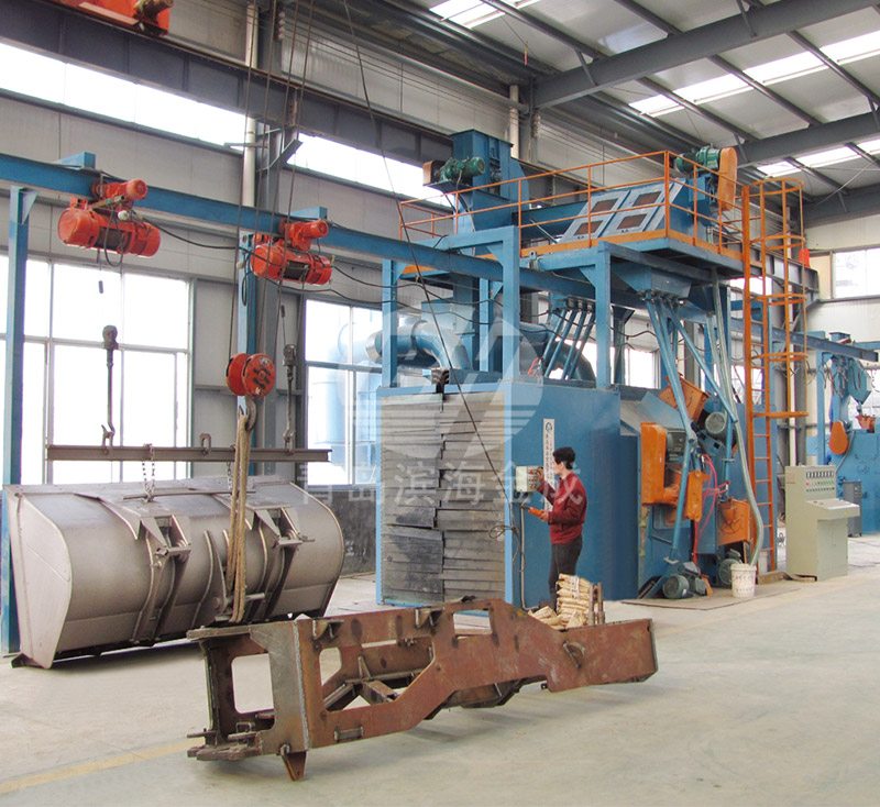 履帶式拋丸機 履帶式拋丸機