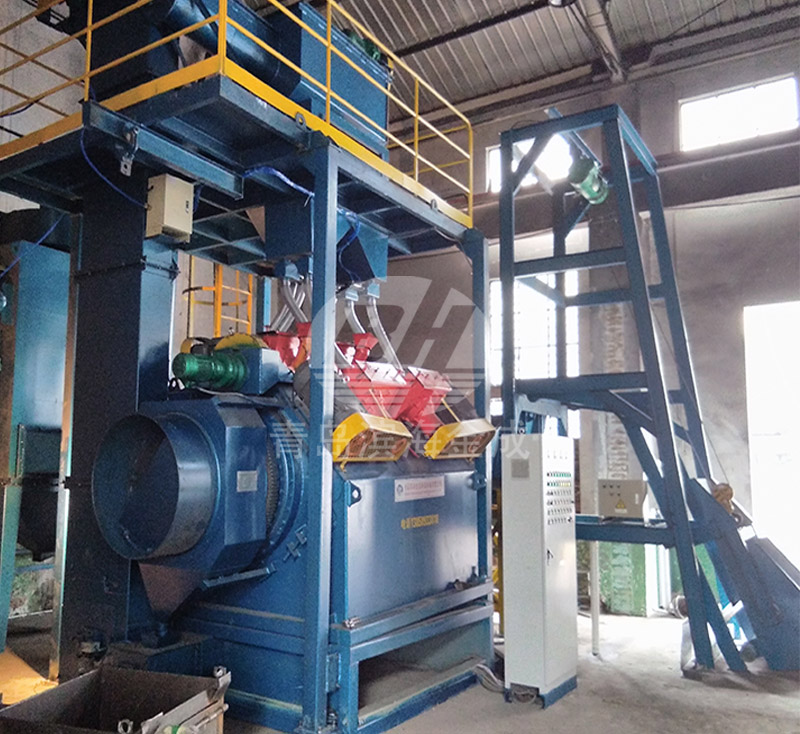 履帶式拋丸機(jī) 履帶式拋丸機(jī)