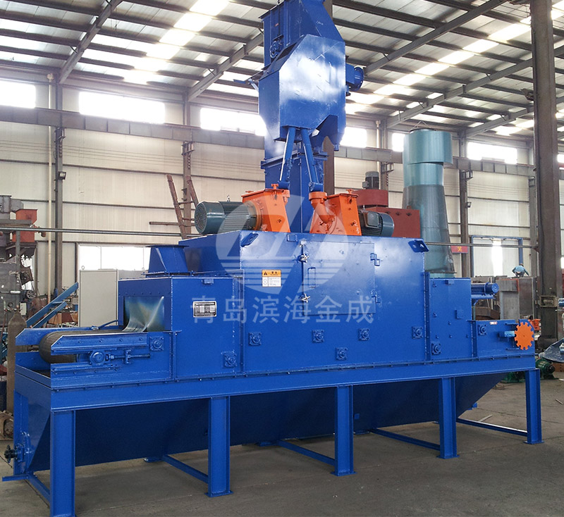 通過式拋丸機需要怎樣的工作環(huán)境？