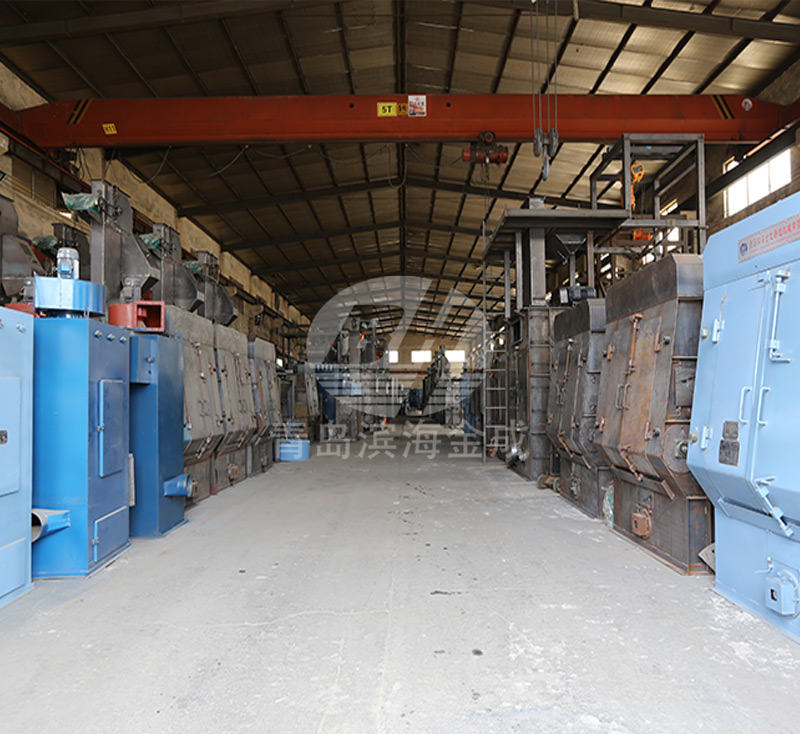 在拋丸機電設備日常維護中應做好以下四方面的工作