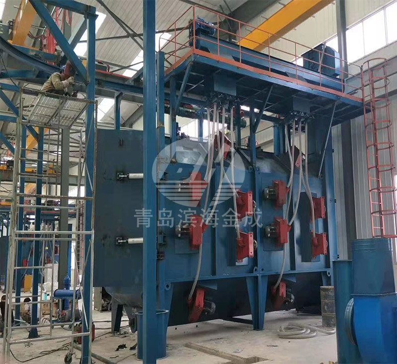 吊鉤式拋丸機操作系統(tǒng)的作用是什么？