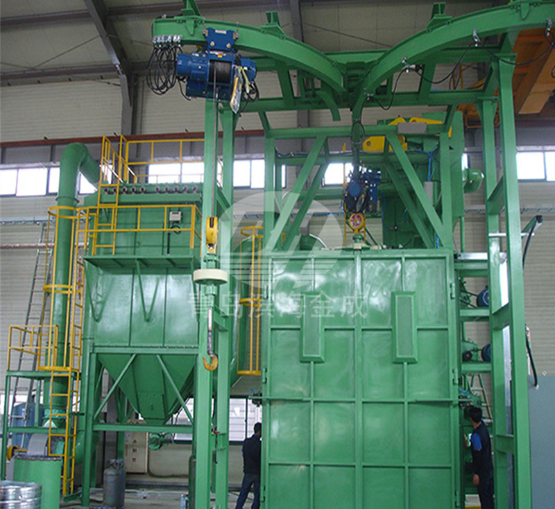 吊鉤式拋丸機(jī) 吊鉤式拋丸機(jī)