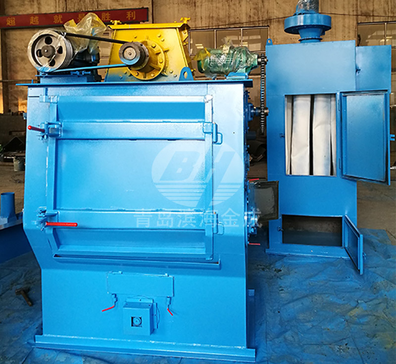 履帶式拋丸機(jī) 履帶式拋丸機(jī)