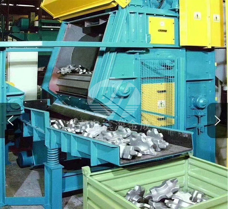 通過式拋丸機(jī) 通過式拋丸機(jī)