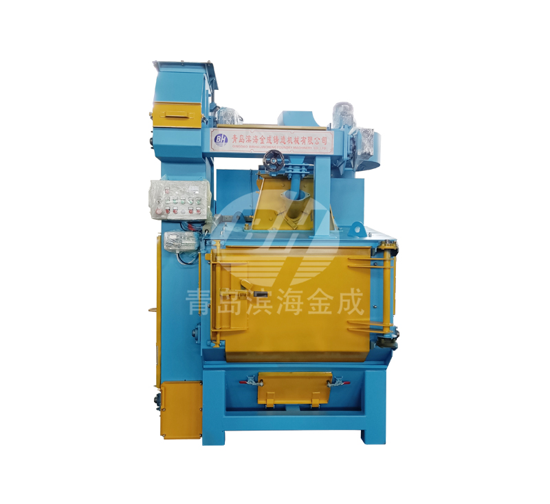 拋丸機(jī)：技術(shù)原理、應(yīng)用與未來發(fā)展趨勢